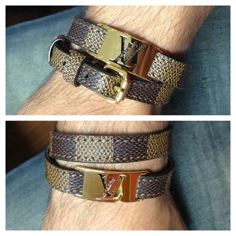 lv herren armband|Bracelets for Men High Fashion Jewelry .